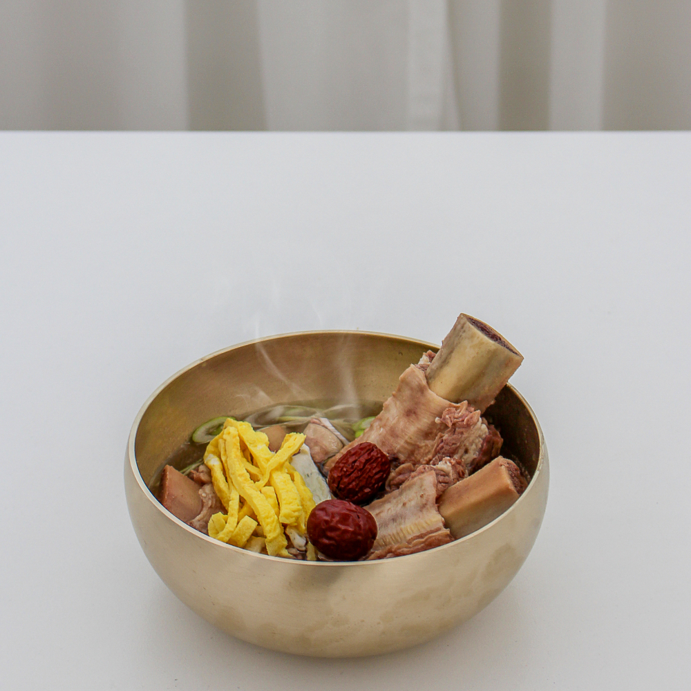 우월한 궁중 특갈비탕 750g 뼈있는 왕갈비 냉동 갈비탕 - 상세 이미지 2