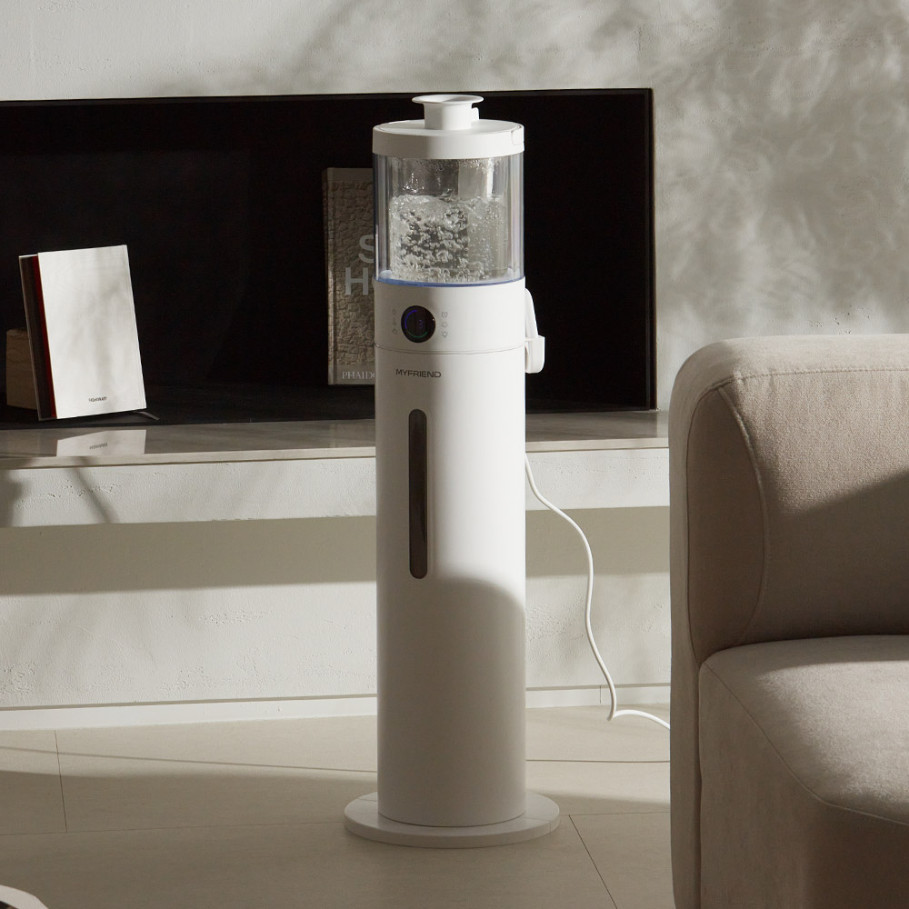 마이프랜드 가열식 가습기 13L 대용량 타워형 스티모 타워