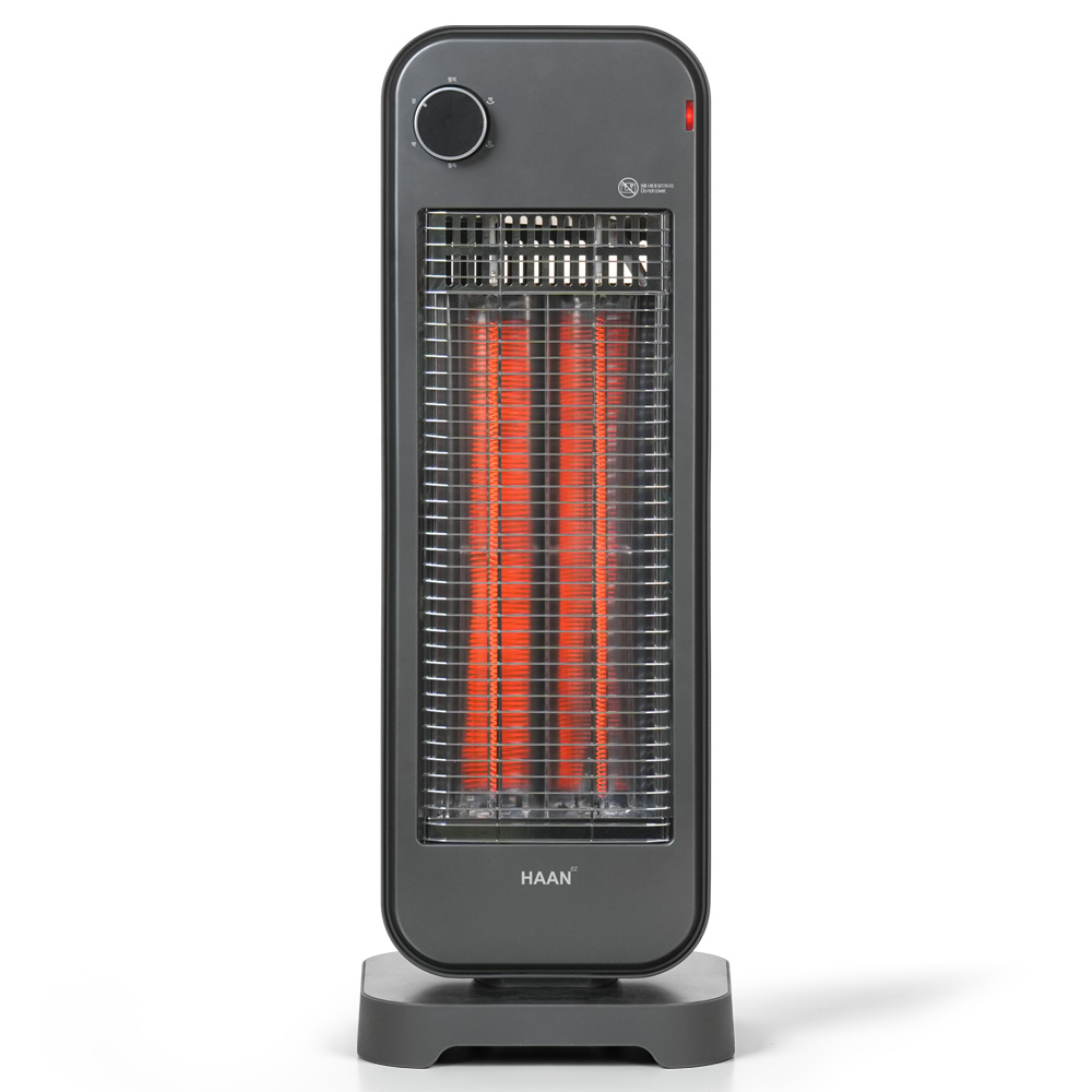 카본히터 전기난로 히터 온열기 난방기 전기스토브 Q3500 그레이