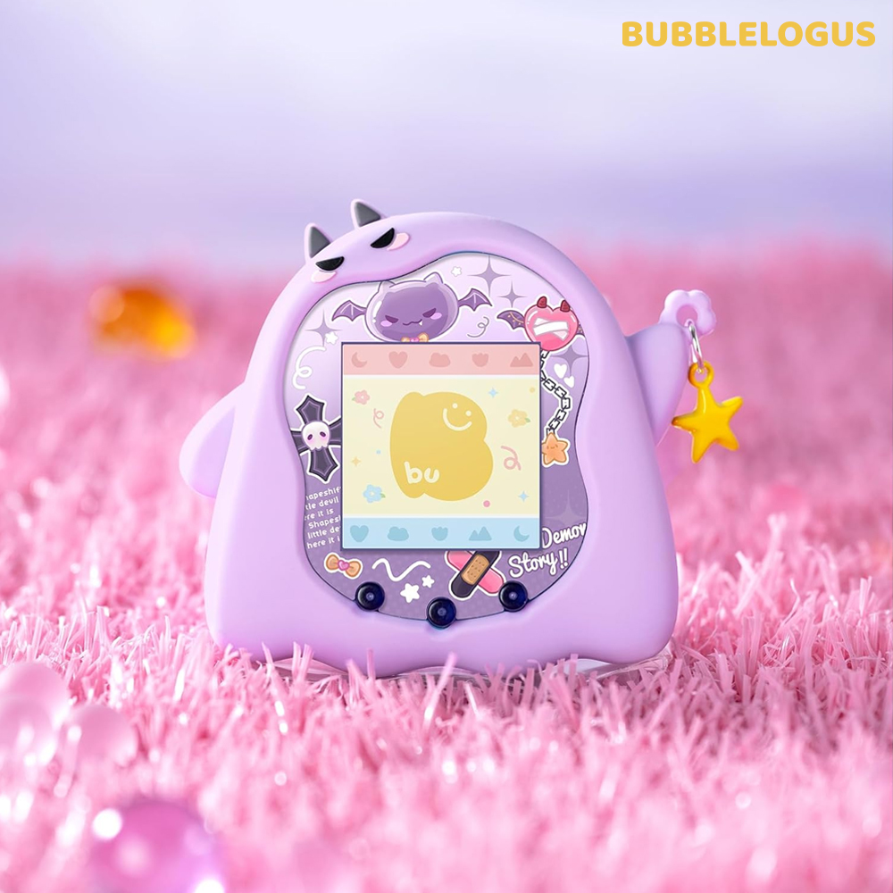 다마고치 유니 케이스 데빌 세트 버블로거스 - 상세 이미지 2