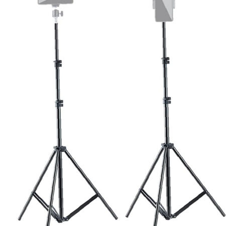 톡톡마켓 원격 수업 촬영용 스탠드 삼각대 핸드폰 그립 거치대