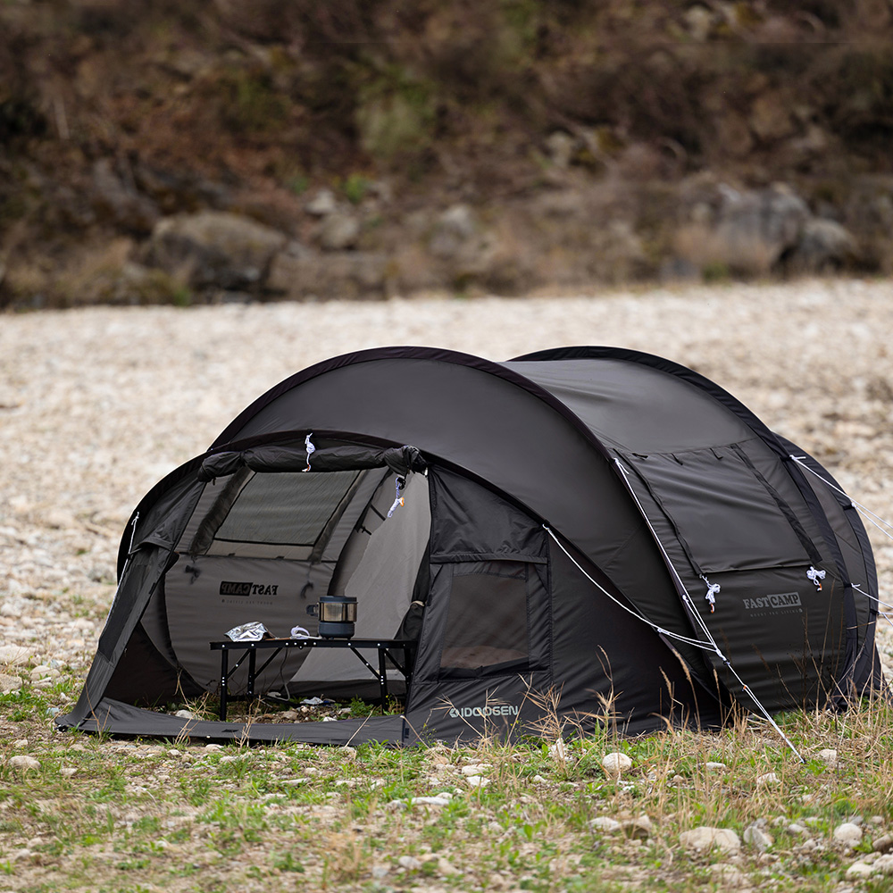 패스트캠프 마운트프로 L 리빙 원터치 텐트 팝업 자동 쉘터 그늘막