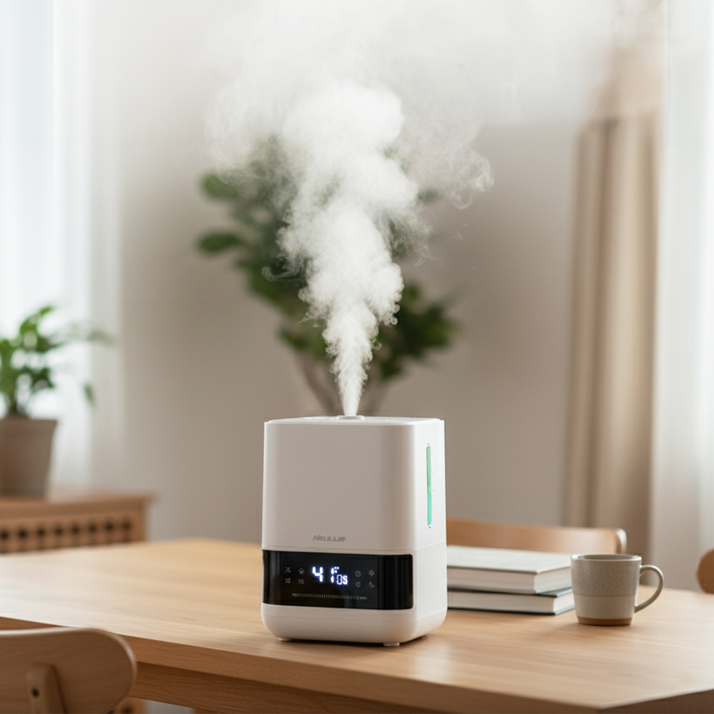 늘림 아기 신생아 가습기 저온 가열식 대용량 가습기 6L