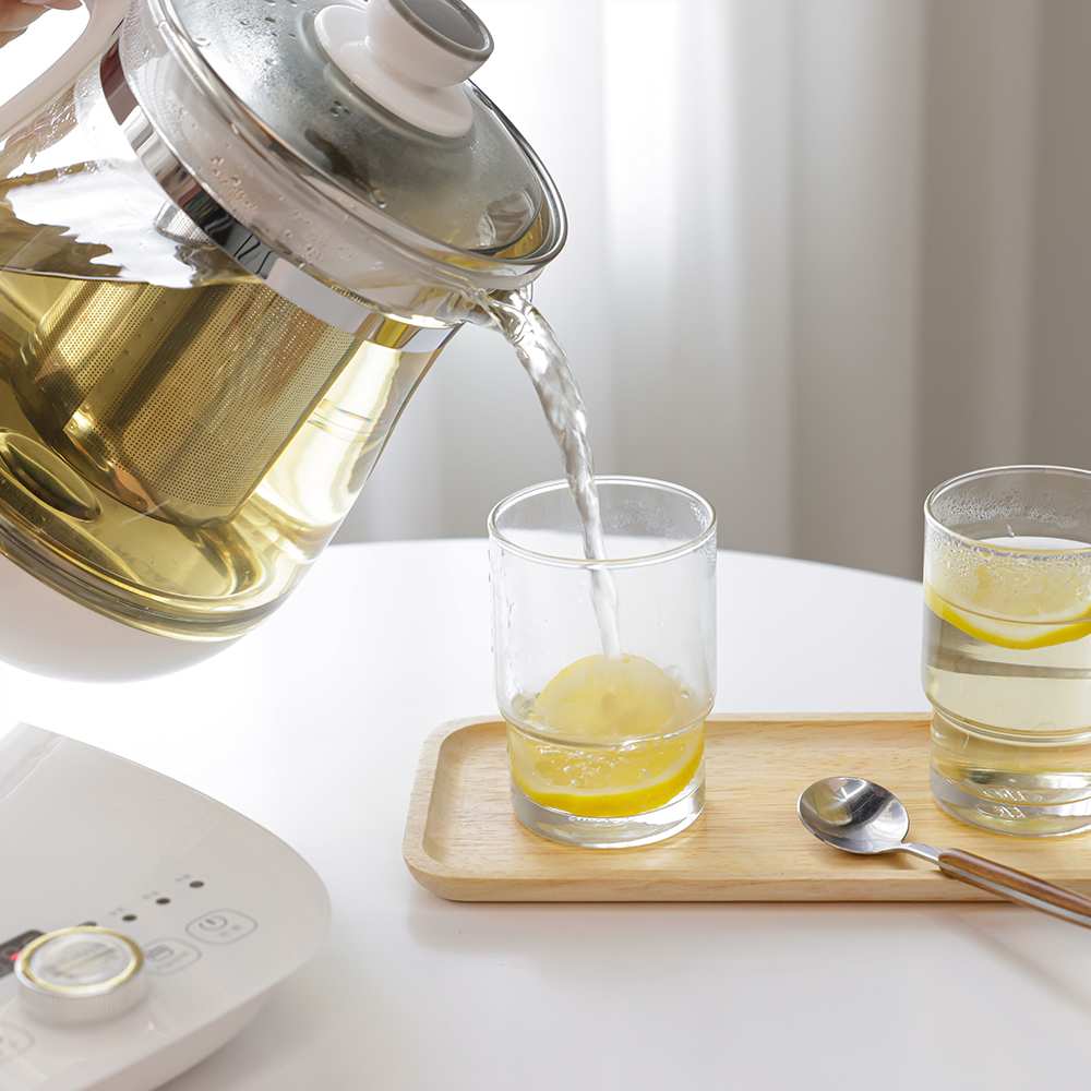 모닝컴 1.7L 약탕기 차탕기 달임 홍삼제조기 중탕기 가정용