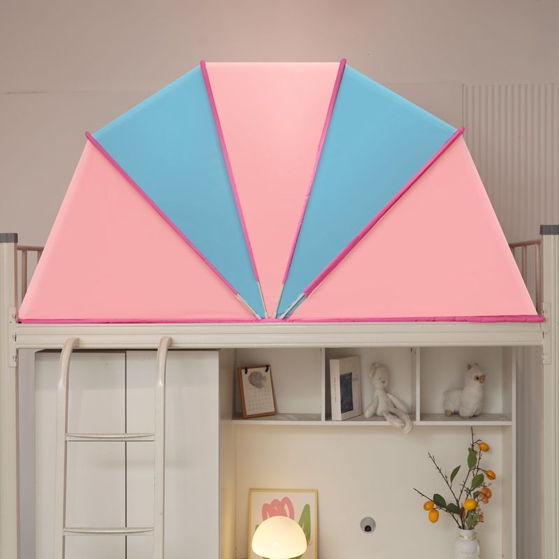 벙커텐트 접이식 2층침대 동굴 침대 수면 벙커 가림막 노멀 블루 80x190x80cm - 상세 이미지 4