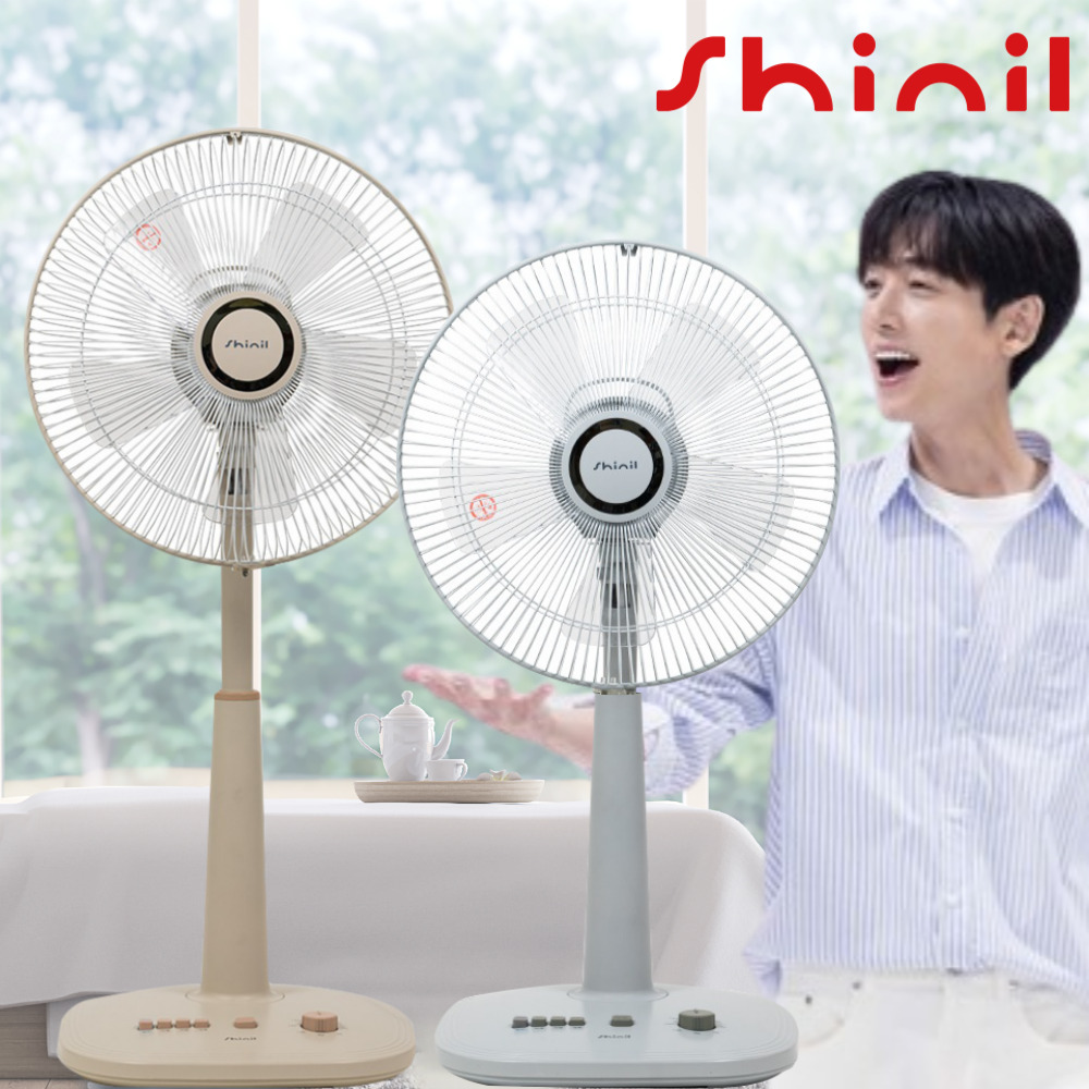 신일 가정용선풍기 무소음 거실 아기선풍기 국산 - 상품 이미지