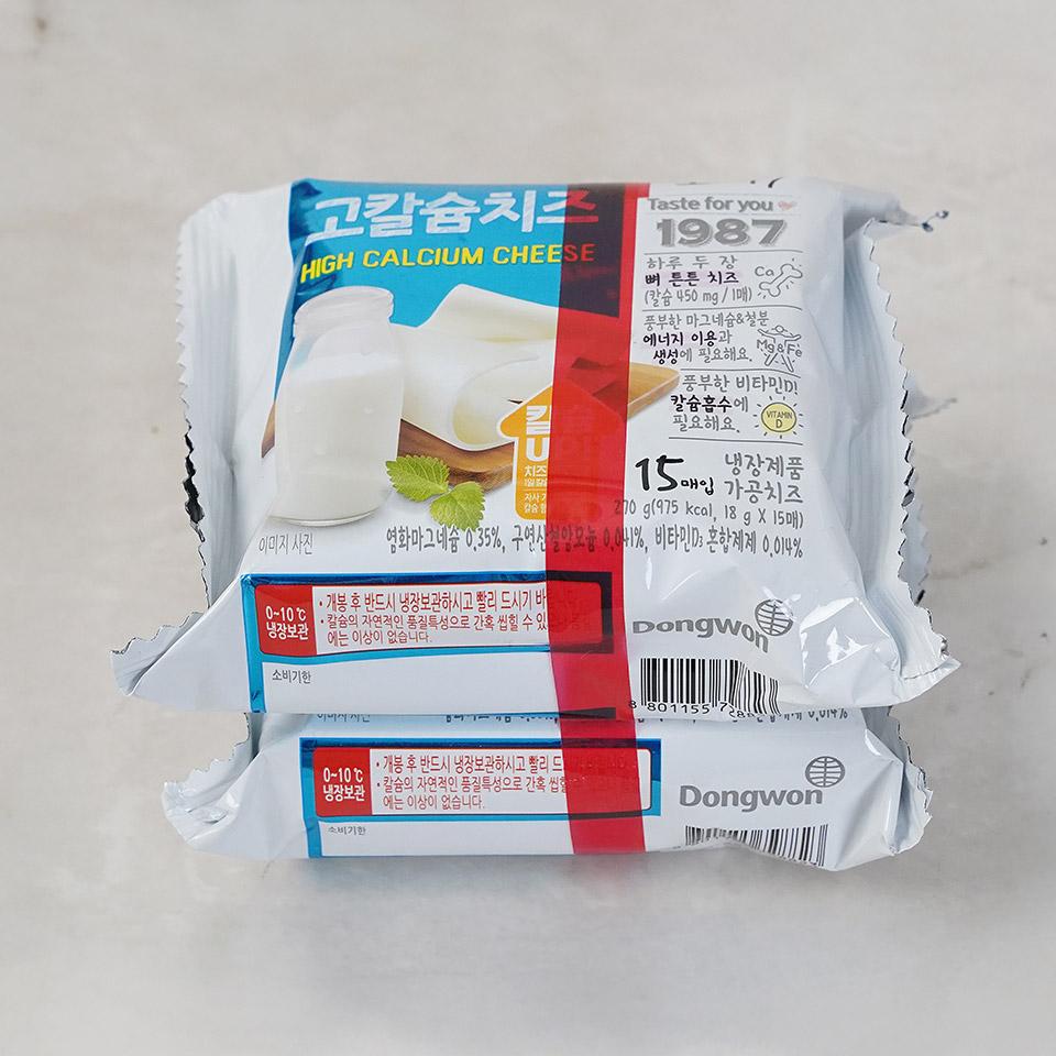 메가마트 동원 소와나무 고칼슘치즈 270g - 메인 이미지