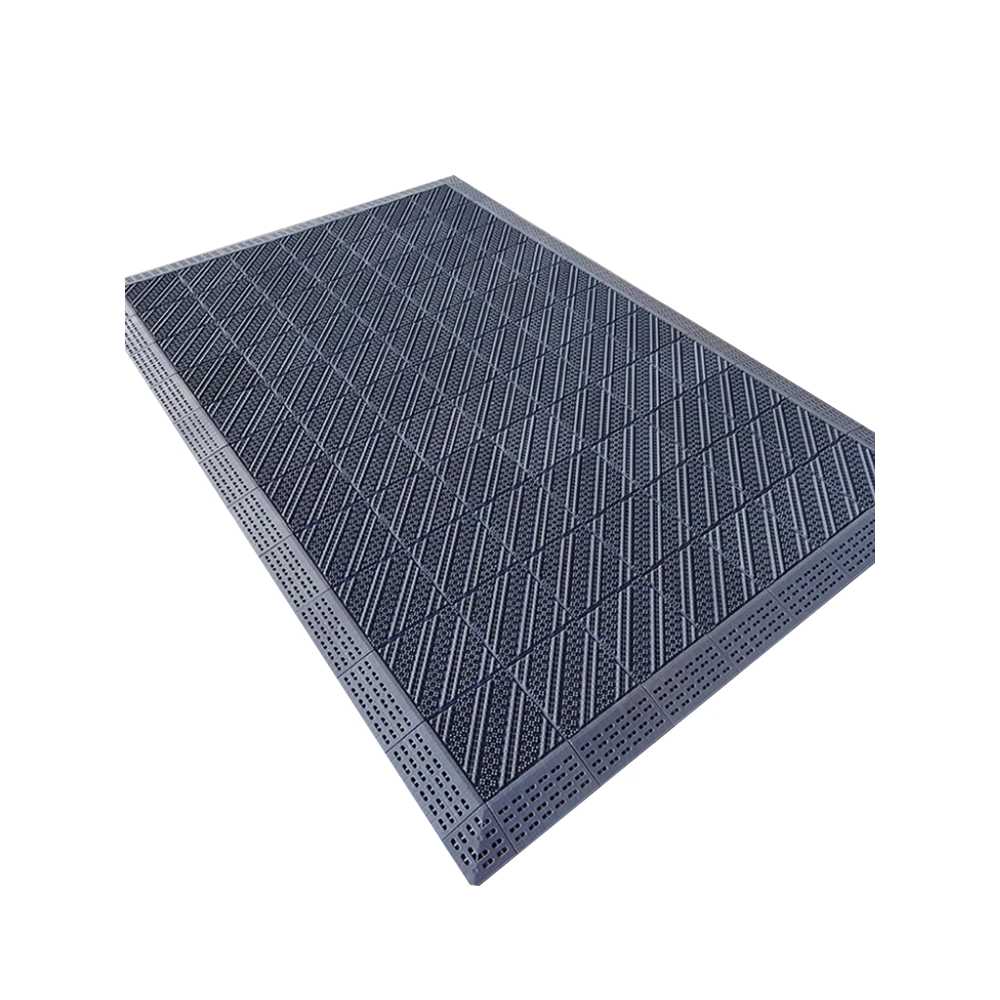 신발 흙털이 매트 바닥 청소 깔개 현관 흙 먼지 제거 A형 60x120cm - 상세 이미지 3