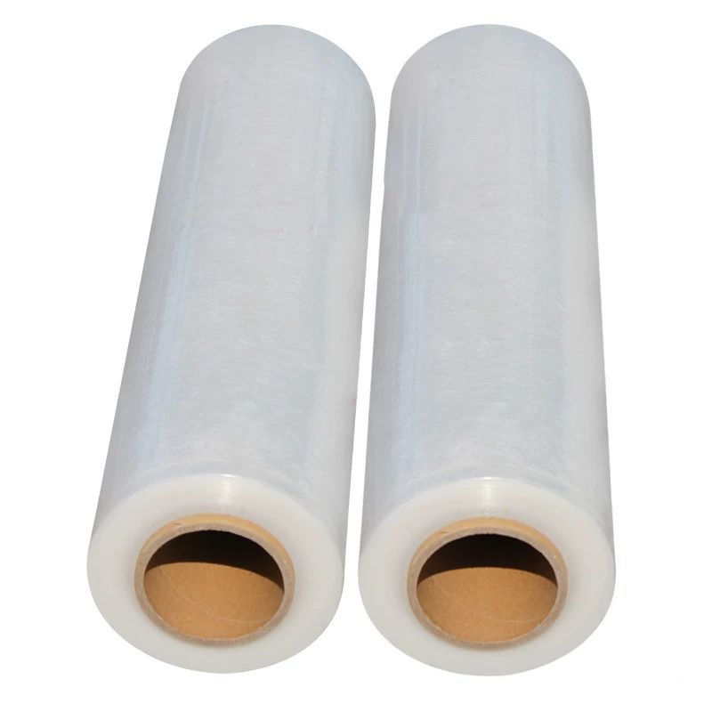 파랑 스트레치 필름 공업용 랩핑 적재용 산업 플라스틱 10cm 1kg 550m - 상세 이미지 5