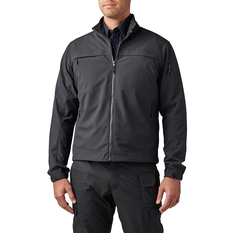 5.11 택티컬 카멜레온 소프트쉘 자켓(블랙) - CHAMELEON SOFTSHELL JACKET(Black) - 상품 이미지