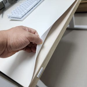 호환 꼬꼬미 방수 가죽 데스크매트 데스커책상 모션데스크 스마트형 1200... 실사용 후기 | 효과 있을까? - 상품 이미지 4