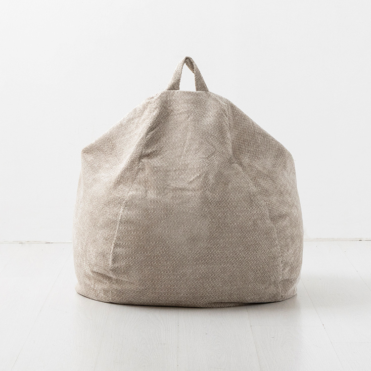 앰보 1인 패브릭 빈백소파 YJ05 대형 그레이 2549.2104