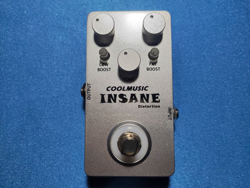 MXR 베이스 엔벨롭 필터 이펙트 페달 JOYO JF-04 고흐 디스토션 - 상품 이미지
