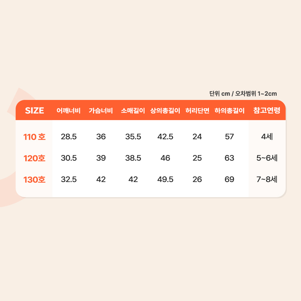 슈팅스타 캐치 티니핑 하츄 보송 파자마 잠옷 밍크 9부 여아 상하 세트 이미지 8