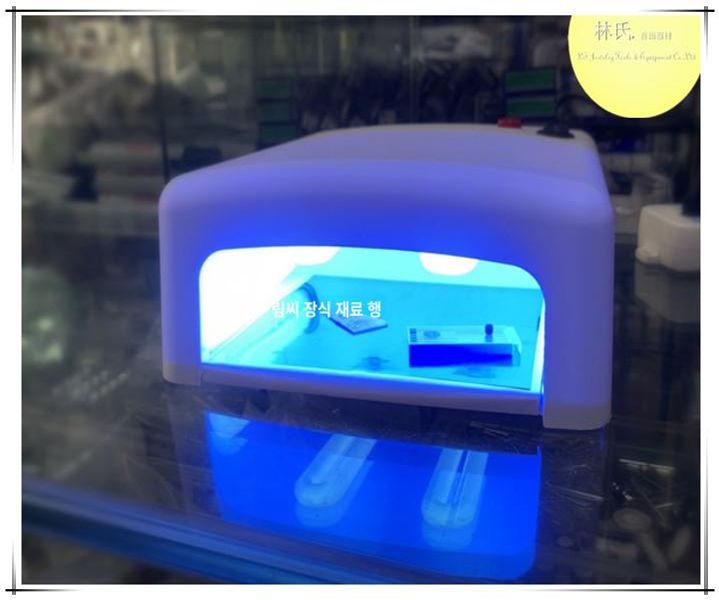 네일 아트 드라이어 경화 건조기 36W 램프 UV 단일 항목 - 상세 이미지 2
