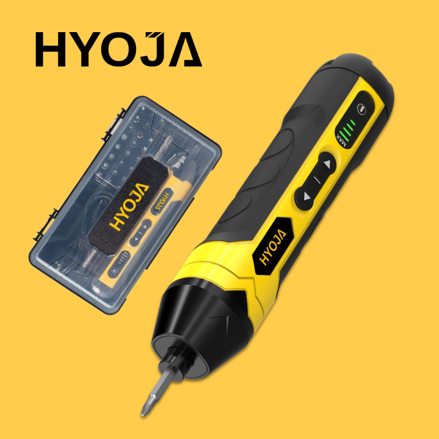 효자 충전 전동 드라이버 4V 스크류 무선 드릴 가정용 미니 소형 세트 실사용 후기 | 효과 있을까? - 대표 이미지