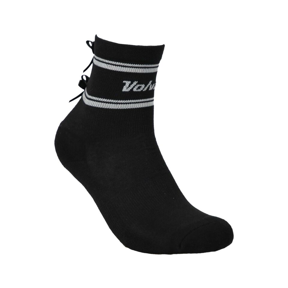 볼빅양말 볼빅 여성골프양말 단목 리본 운동양말 골프양말 VLAOP802 - 상세 이미지 5