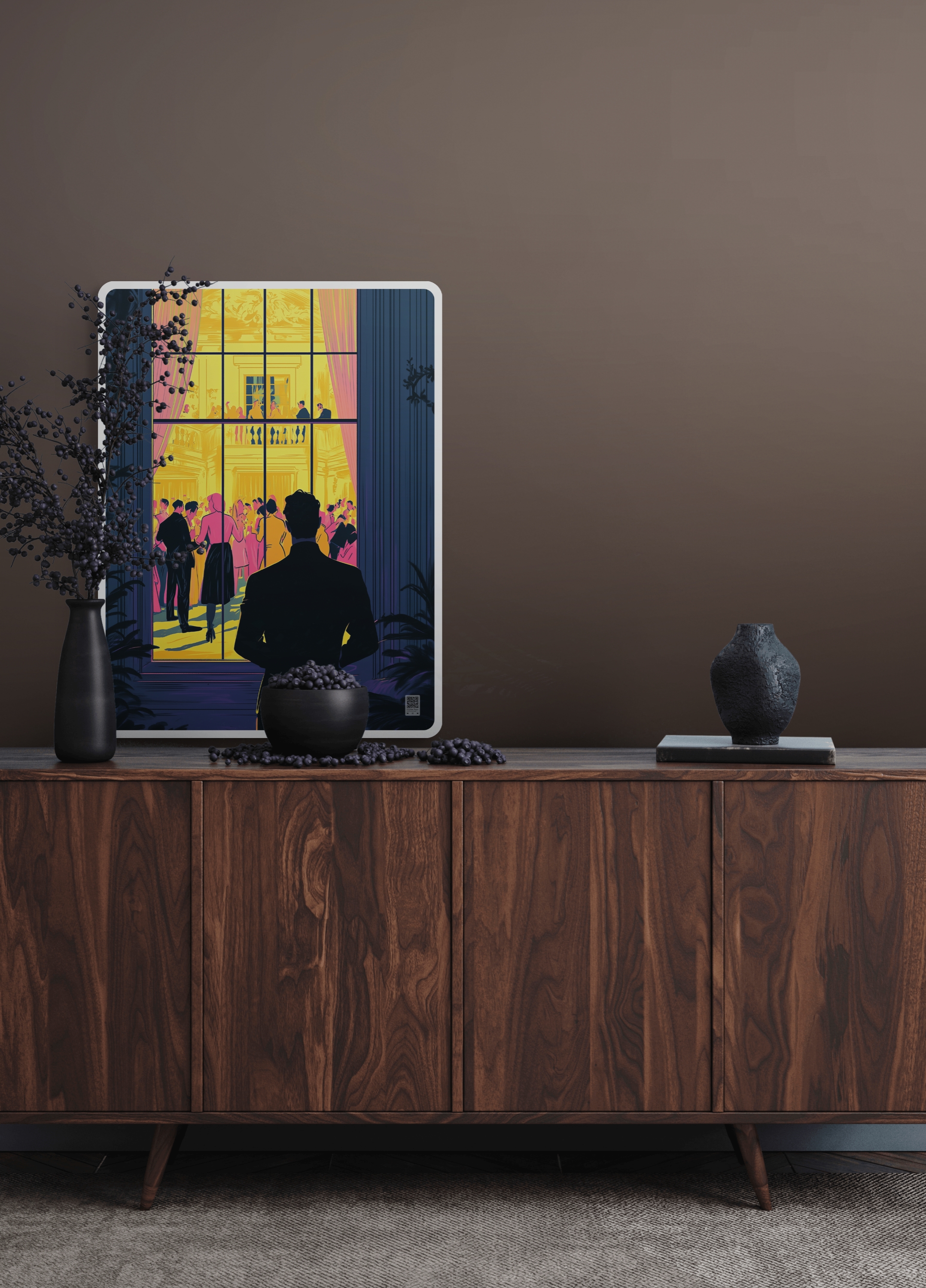 침대테이블 위대한개츠비 자취 액자 접이식 소형 미니 테이블