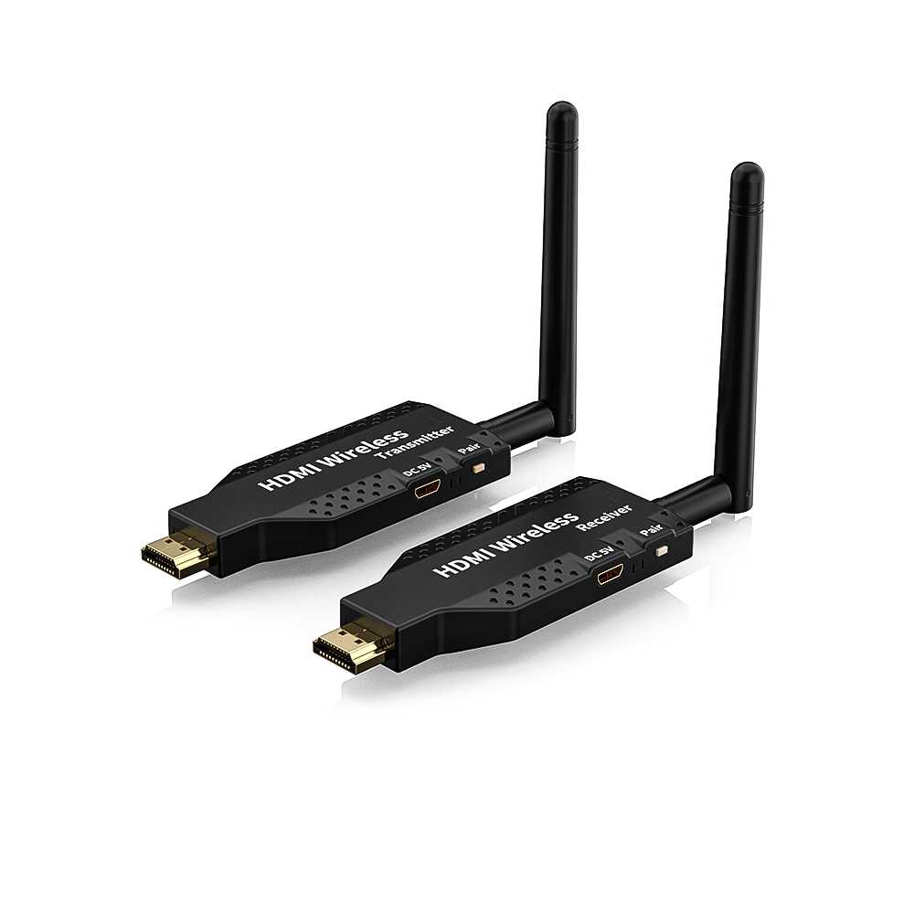 HDMI 무선 송수신기 딜레이 최소 회의실 빔프로젝터 무선 50m 4K UHD 1송+1수(기본) - 상품 이미지