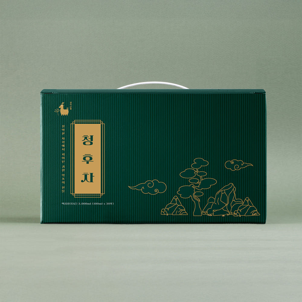 설약산 청후차 곰보배추즙 100ml 30포 이미지 7