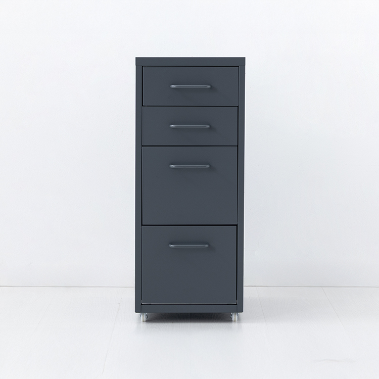 피도르 서랍장 2.2단 280x410x690mm, 2단, 다크그레이 5623.2791 - 메인 이미지