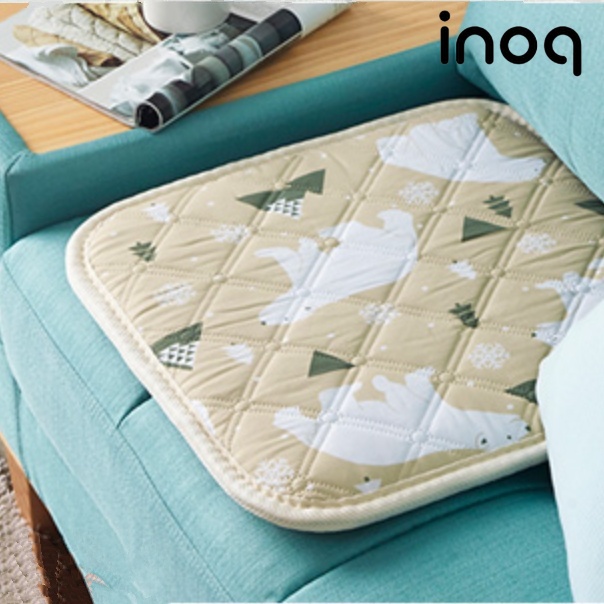 1인용 전기방석 강아지 온열방석 CP100 베어베이지