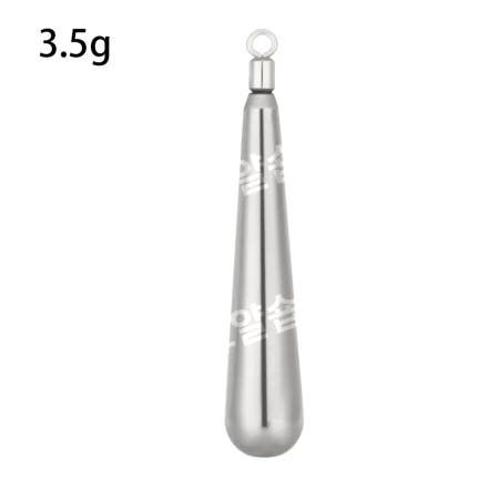 [해외]텅스텐 봉돌 낚시추 35g-28g 1개