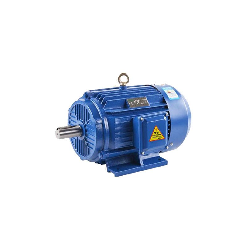 비동기 모터 구리 삼상 슬립 유도 코어 소형 전동기 0.75kW 2840 RPM - 상품 이미지
