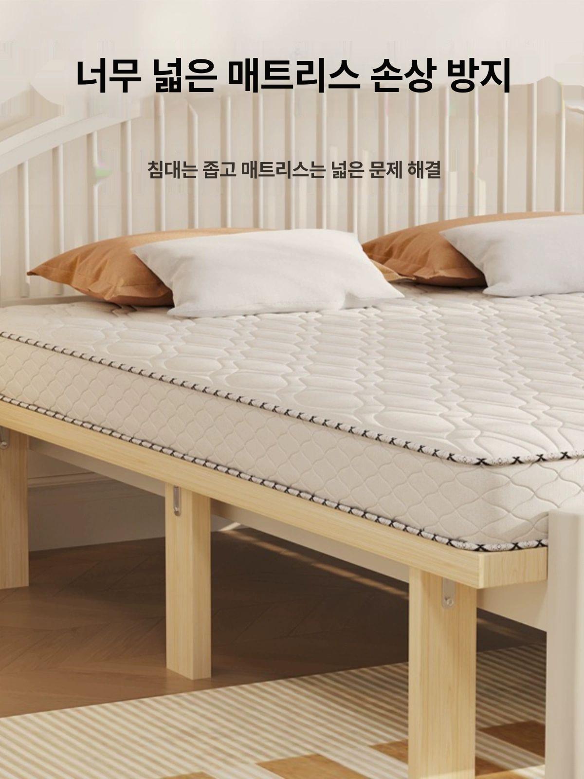 침대 옆 틈새 간격 사이드 메우기 직사각 틈새막이 폭 9cm 100cmx40cm - 상세 이미지 3