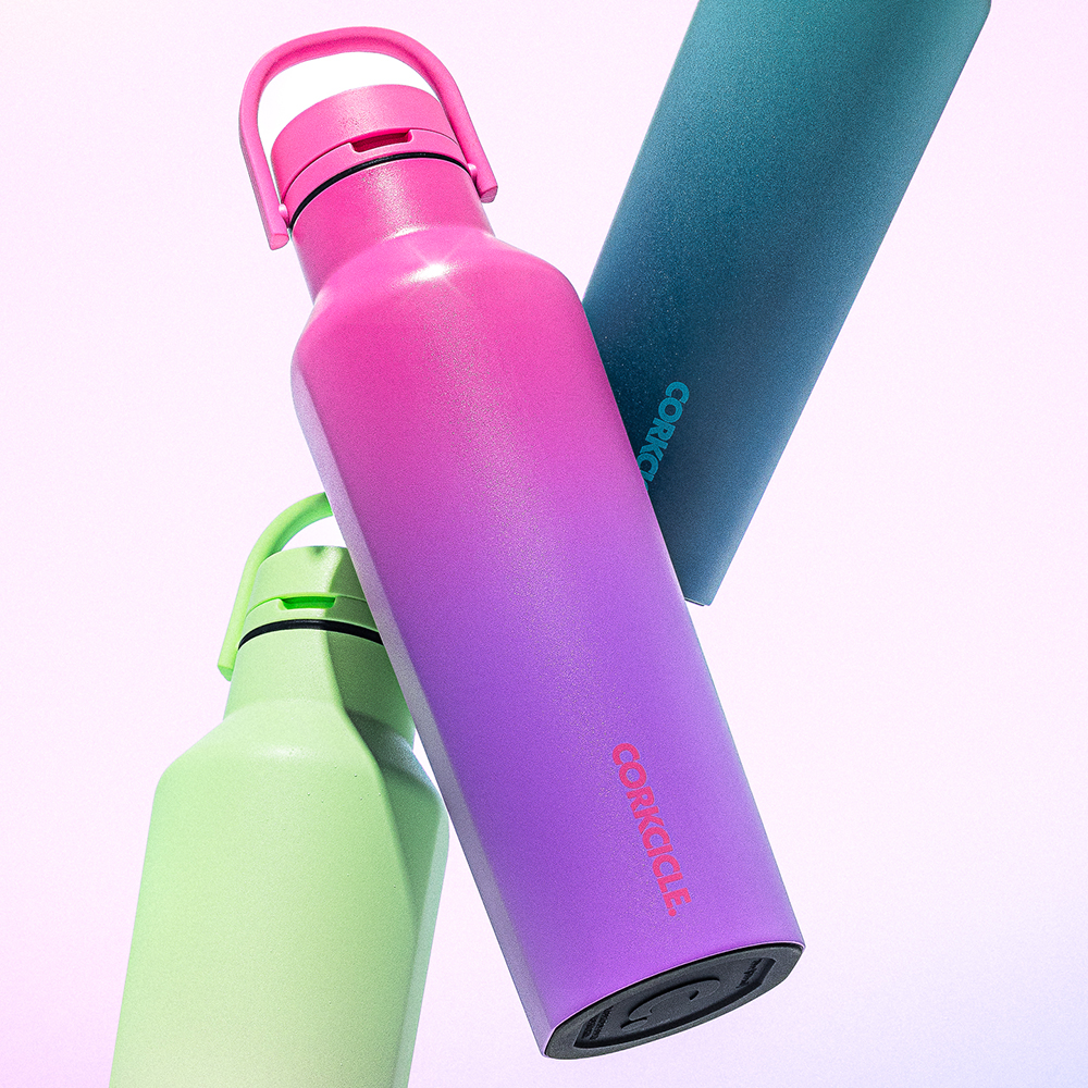 콕시클 스포츠 캔틴 시리즈A 밀폐 보온 보냉병 텀블러 590ml, 하이드렌지아 - 상세 이미지 2