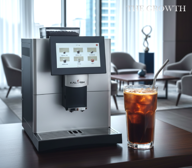 전자동커피머신기 업소용자동 커피머신 라떼 사무실 카페 영업용 병원 회사 미용실 더그로스 이미지 3
