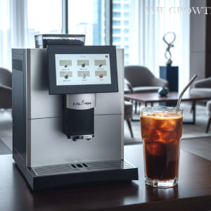 전자동커피머신기 업소용자동 커피머신 라떼 사무실 카페 영업용 병원 회사 ... 개봉기 | 실사용 후기 - 상품 이미지 3
