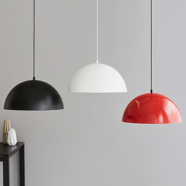 [E26전구선물] PRISA 펜던트등 E26 KS1733D 레드 5004.6574 - 상세 이미지 2