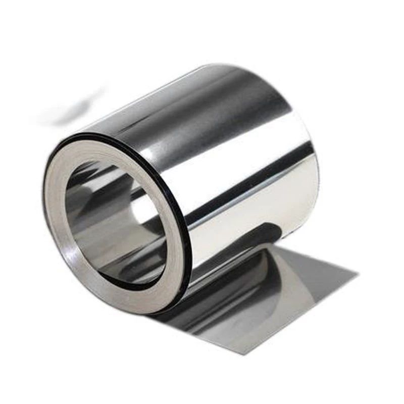 판스프링 스텐강판 스프링 스텐평철 호일 강판 스텐철판 두께 0.2mm 폭 200mm - 상품 이미지