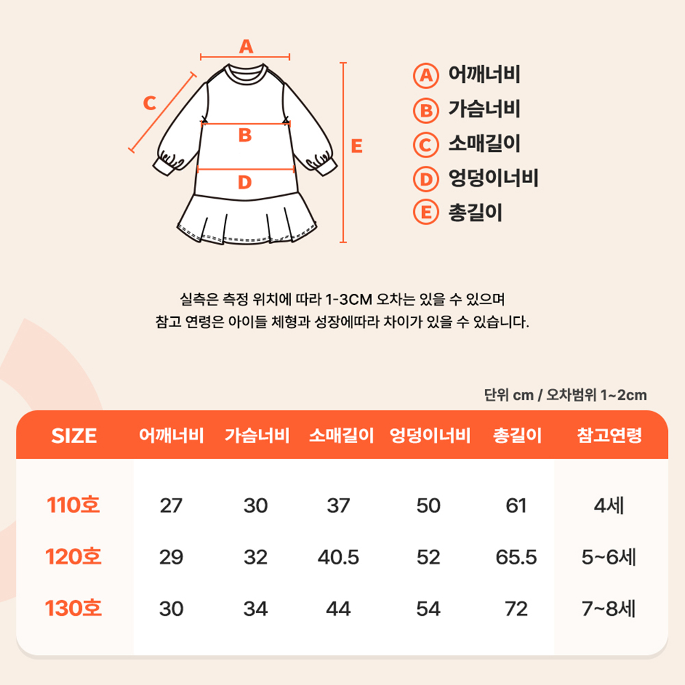 슈팅스타 캐치 티니핑 하츄 퍼 조끼 9부 여아 원피스 세트 이미지 6