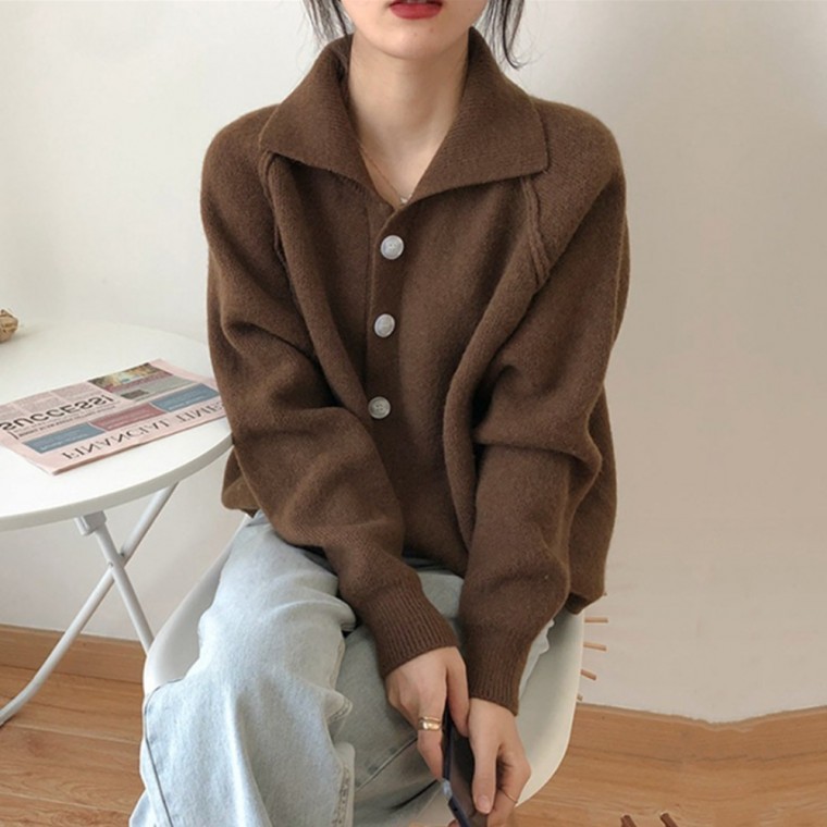 웜무드 포근 스웨터 - 상품 이미지