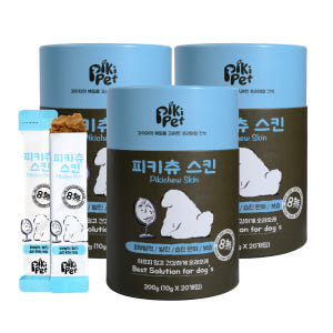 피키펫 강아지 피부 영양제 발사탕 습진 3박스 솔직 후기 | 실제 사용자 리뷰 총정리 - 상품 이미지 1