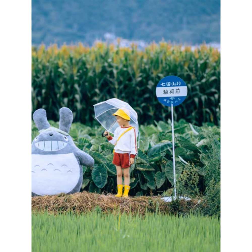스텐 원형 철제 간판 방향판 인테리어 광고 매장용 화이트 30x120cm - 상세 이미지 3