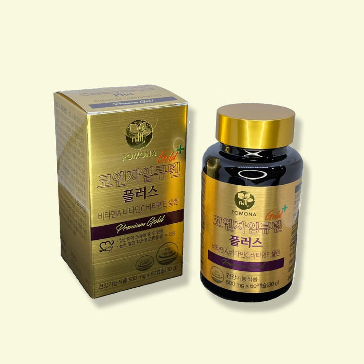 서재걸 코엔자임 Q10 플러스 혈압영양제 코큐텐 500mg x 2개월 60캡슐, 4개 - 상세 이미지 5