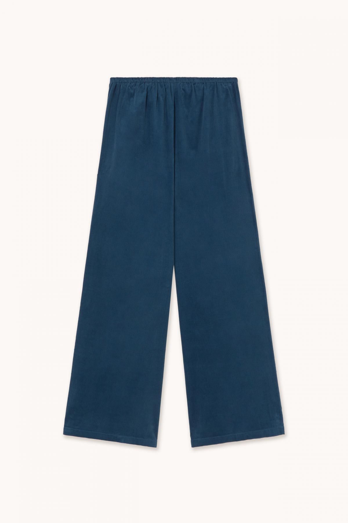타이니코튼 라이트 네이비 코듀로이 와이드 팬츠 AW25-740L16 ONE COLOR - 상세 이미지 2