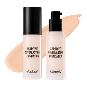 머스테브 스키니핏 커버래스팅 파운데이션 (SPF30/PA++) 30ml 솔직 후기 | 피부 타입별 분석 - 상품 이미지 1