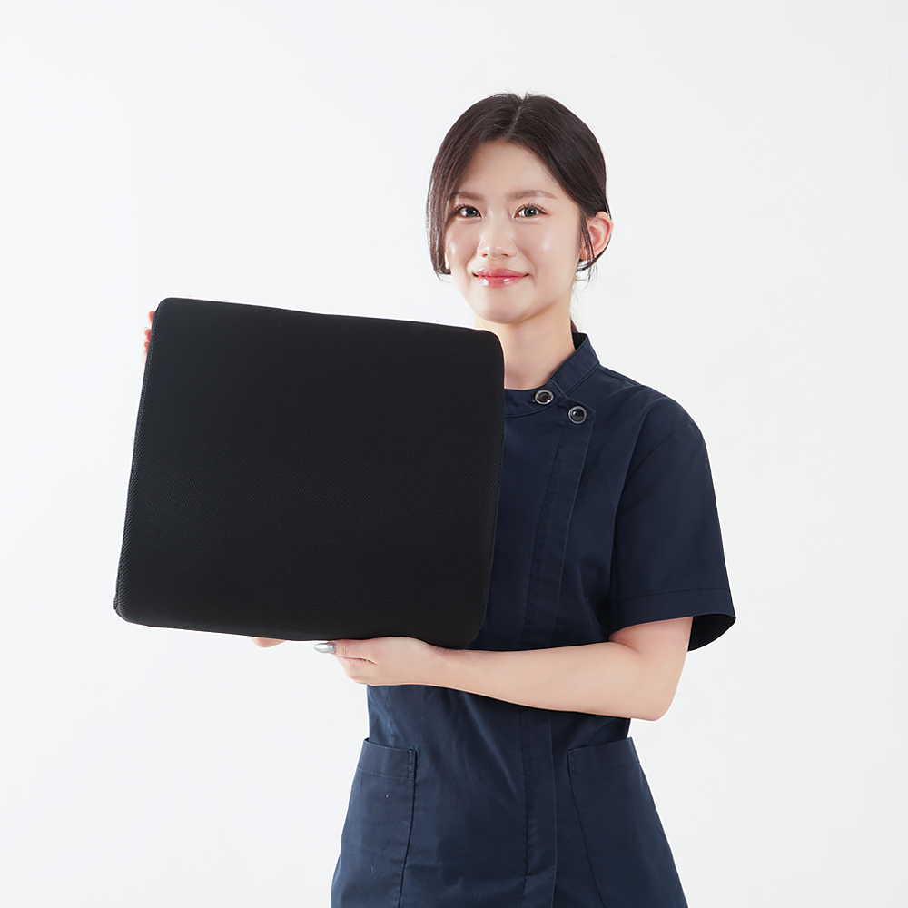 9to6 사무실 의자 등받이쿠션 허리쿠션 받침대 요추전만 바른자세 - 상품 이미지