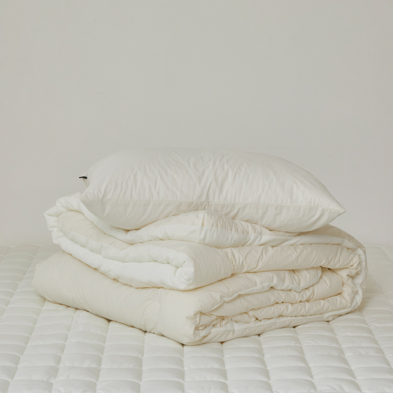 마틸라 호텔 침구 도즈 60수 고밀도순면 극세사 겨울 차렵 이불 베개세트 SS