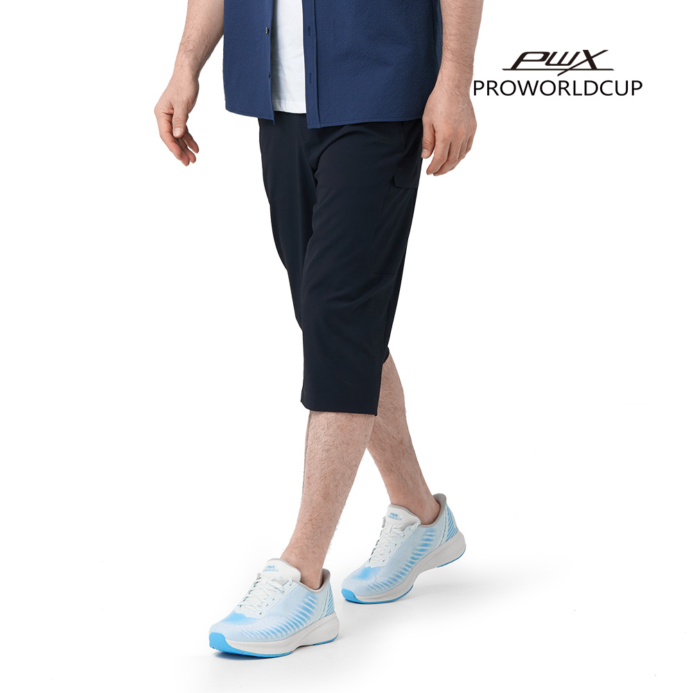 [PWX][A]Q224-7521-22 남성 7부 카고 팬츠 - 상세 이미지 3