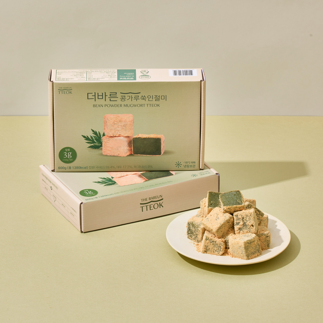 쑥인절미 쑥떡 1box 콩고물 - 상세 이미지 2