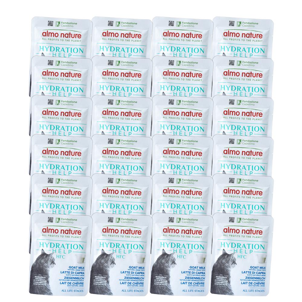 알모네이쳐 HFC 고양이 기능성 파우치 습식사료 하이드레이션 헬프 산양유, 50g, 24개 - 메인 이미지