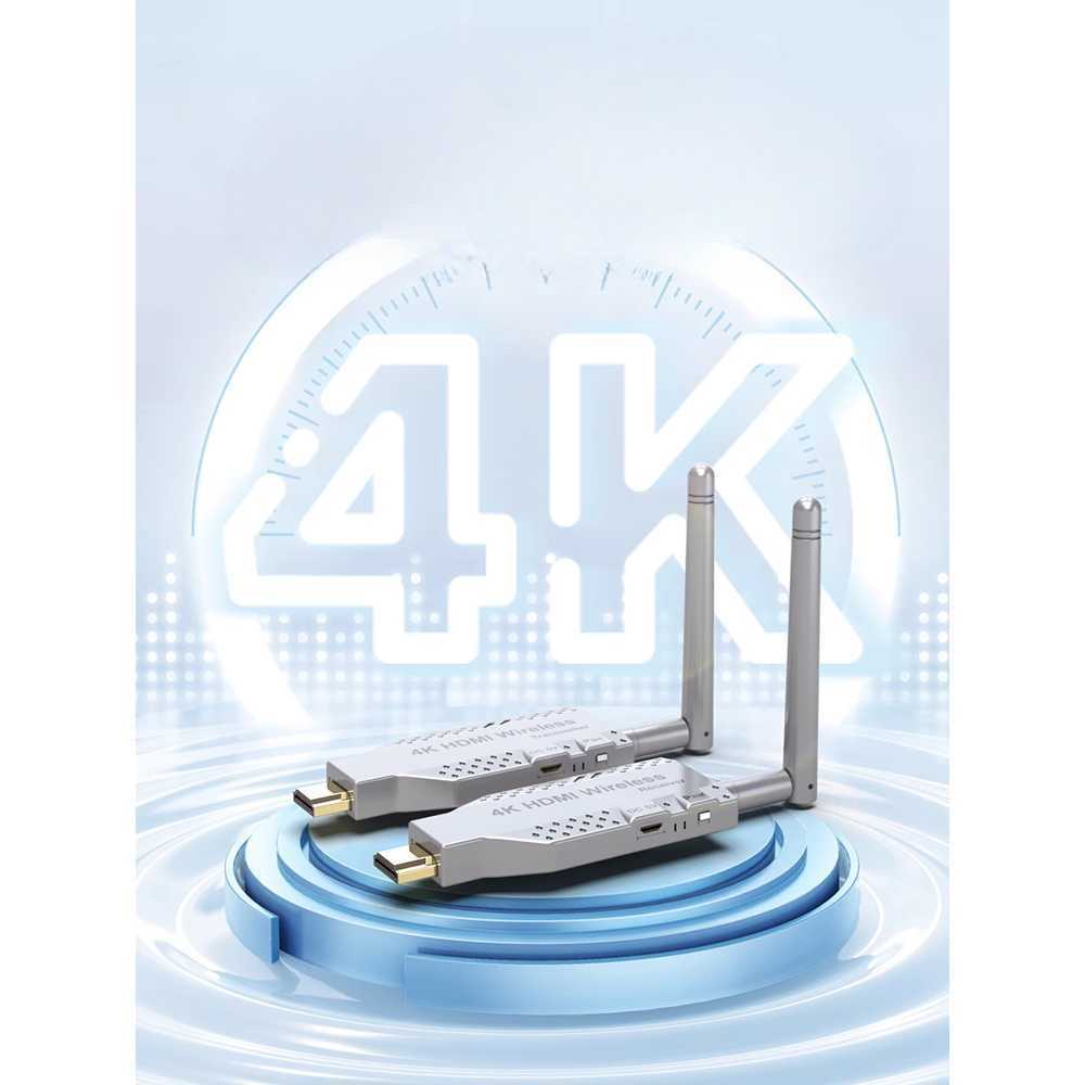 고화질 무선 HDMI 송수신기 저지연 게임 스트리밍 4K 50m HDMI 송수신기 - 상세 이미지 2