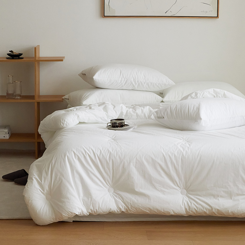 마틸라 호텔 침구 도즈 60수 고밀도순면 극세사 겨울 차렵 이불 베개세트 SS