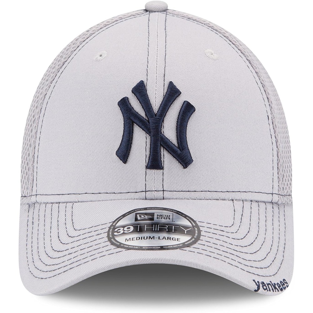 New Era MLB 스트레치핏 모자 회색 - 상세 이미지 2