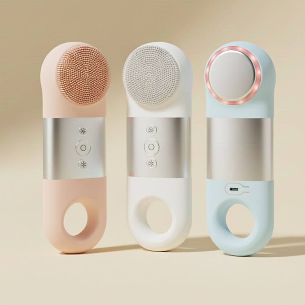 진동클렌저 전동 실리콘 클렌져 세안기 클렌징 브러쉬 디바이스